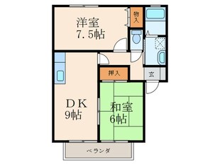 ウィンディア９９の物件間取画像